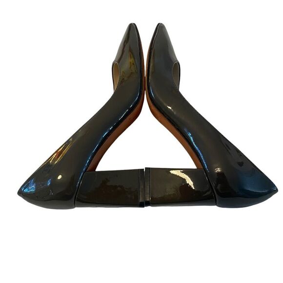 Gorgeous Marc Fisher LTD Pointed Toe Flared Heel Pump in Ladies Size 5M - Picture 5 of 6